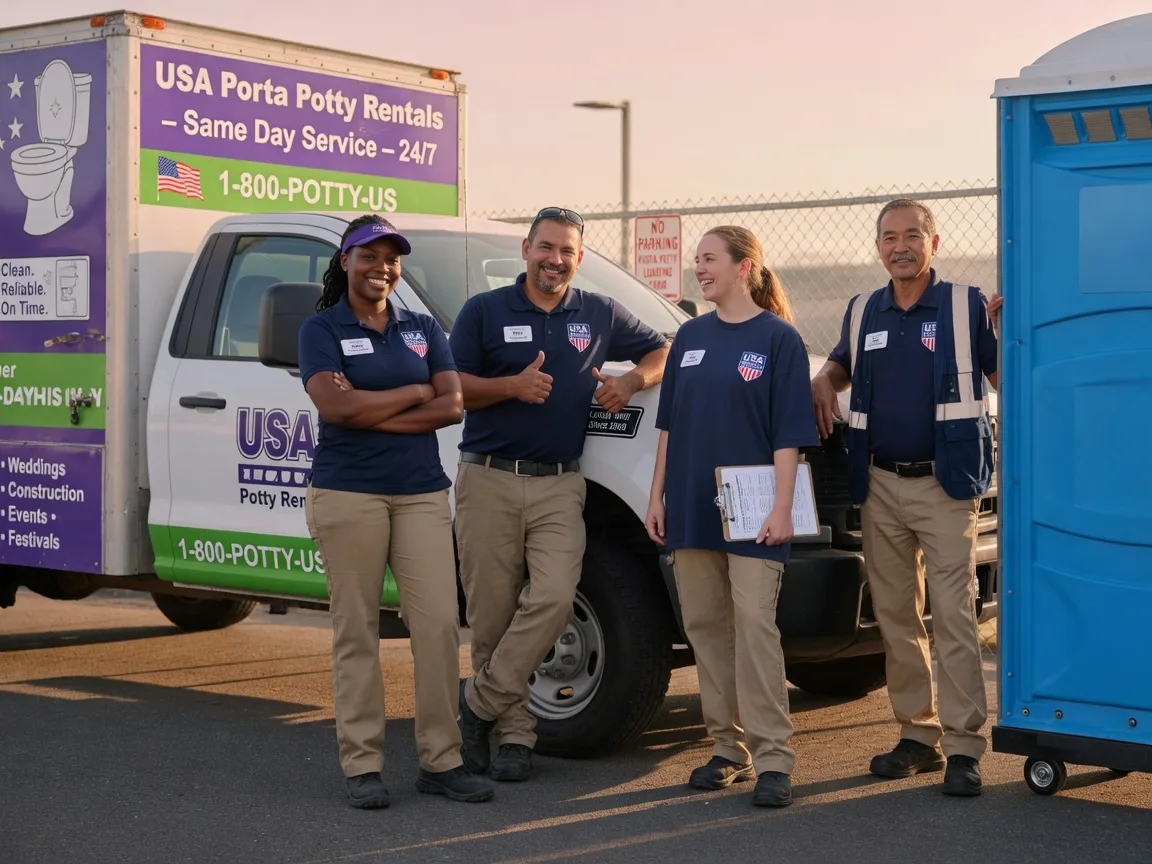 Porta Potty Rental company in Damascus, MD