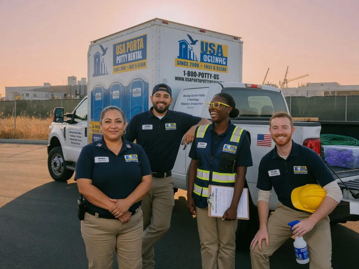 Portable Toilet Rental company in Damascus, MD