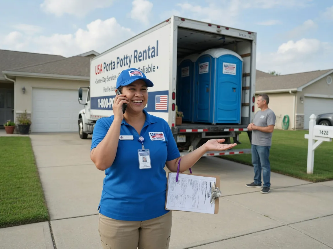 Portable Toilet Rental Damascus, MD FAQs