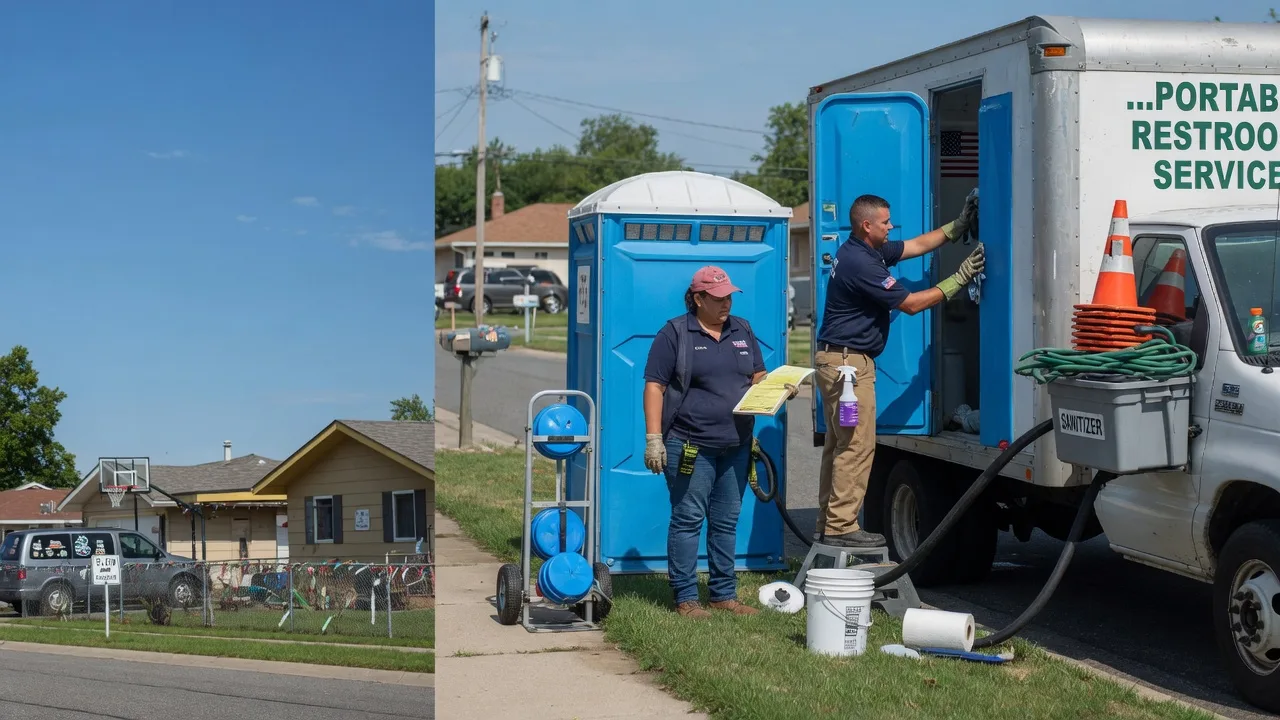 Portable Toilet Rental in Damascus, MD near me
